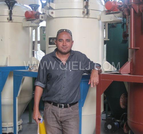 2011年7月25日，外國(guó)友人參觀考察我公司！明經(jīng)理等接待并陪同參觀！(圖5)