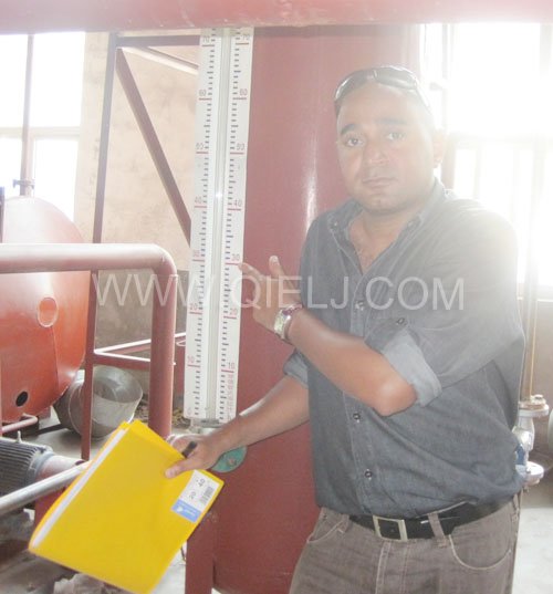 2011年7月25日，外國(guó)友人參觀考察我公司！明經(jīng)理等接待并陪同參觀！(圖6)