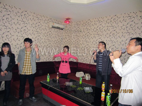 2011年10月，鄭州企鵝糧油機械有限公司--外貿(mào)部，十一國慶節(jié)團體活動！(圖2)