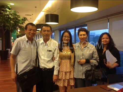 泰國，孟加拉250噸米糠膨化浸出生產(chǎn)線(圖1)