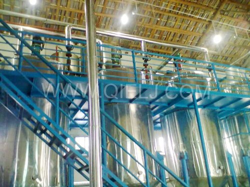 動物油精煉成套設(shè)備 煉動物油設(shè)備(圖1)