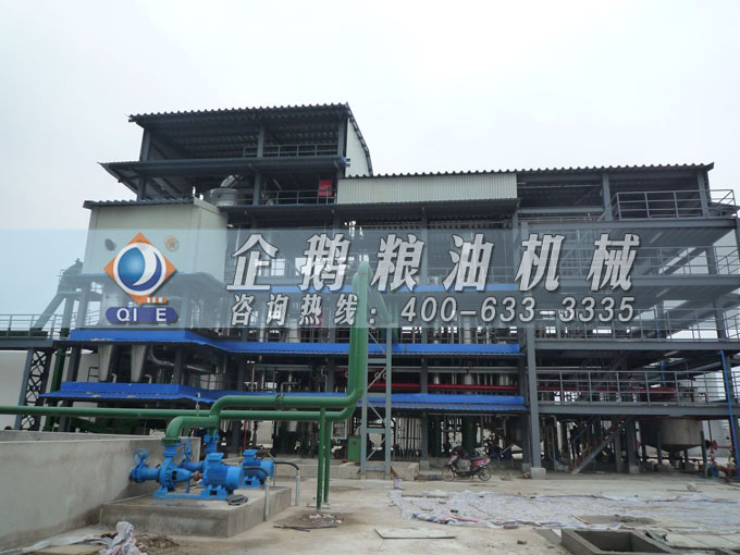 食用油浸出生產(chǎn)線，企鵝糧油機械浸出器品類齊全滿足市場需求(圖1)