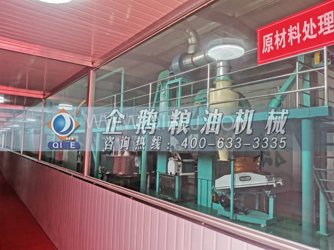 企鵝機(jī)械提供全套花生油提取設(shè)備，服務(wù)周到獲稱贊(圖3)