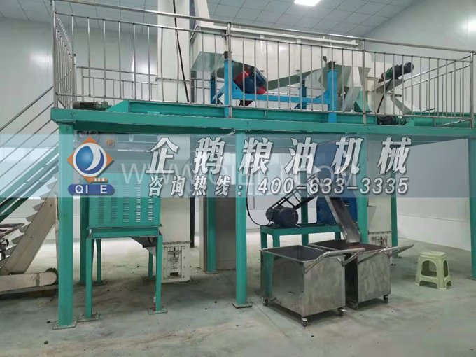 企鵝牌核桃油榨油設備，生產(chǎn)綠色健康油受大眾喜愛(圖2)