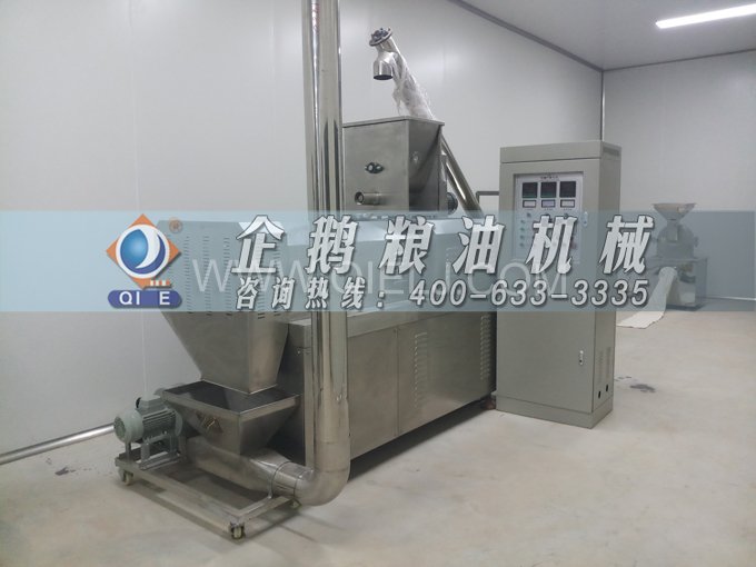 企鵝牌核桃油榨油設備，生產(chǎn)綠色健康油受大眾喜愛(圖3)