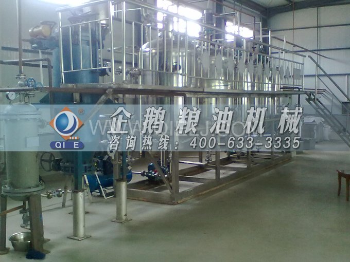 企鵝牌核桃油榨油設備，生產(chǎn)綠色健康油受大眾喜愛(圖6)