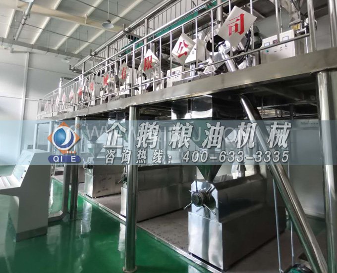 茶籽油壓榨設(shè)備認(rèn)準(zhǔn)企鵝機(jī)械，性能穩(wěn)定操作便利(圖3)