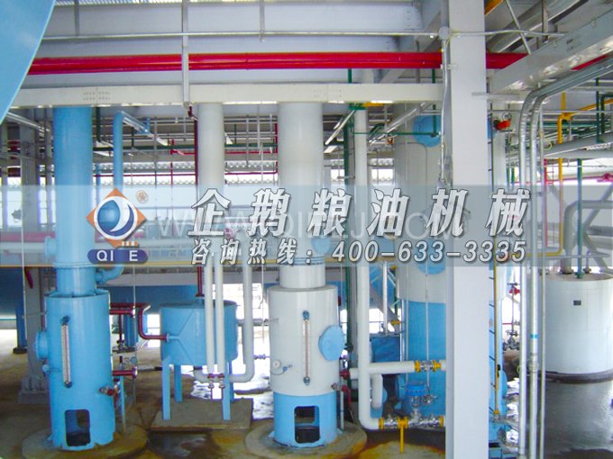 如何提取到高質(zhì)量的大豆油？一條企鵝浸出生產(chǎn)線就足夠了(圖5)